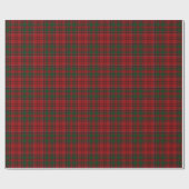 Clan-GrantScottishTartan Geschenkpapier (Flach)