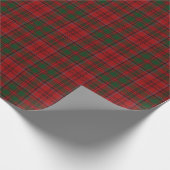 Clan-GrantScottishTartan Geschenkpapier (Ecke)