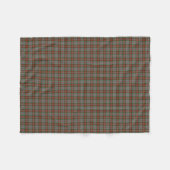 Clan Gray Tartan Fleecedecke (Vorderseite (Horizontal))