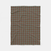 Clan Gray Tartan Fleecedecke (Vorderseite)