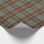 Clan Gray Tartan Geschenkpapier (Ecke)