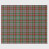 Clan Gray Tartan Geschenkpapier (Flach)