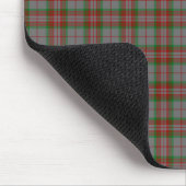 Clan Gray Tartan Mousepad (Ecke)