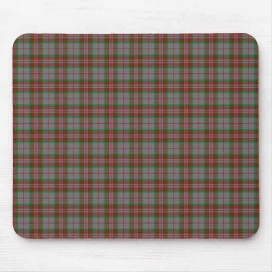 Clan Gray Tartan Mousepad (Vorne)