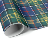 Clan Greene Tartan Geschenkpapier (Rolleneckpunkt)