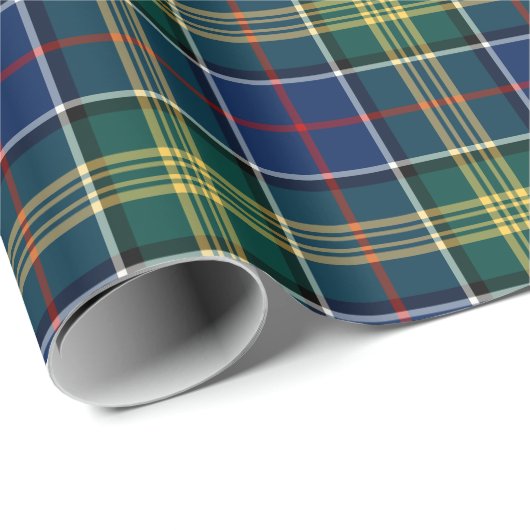 Clan Greene Tartan Geschenkpapier (Rolleneckpunkt)