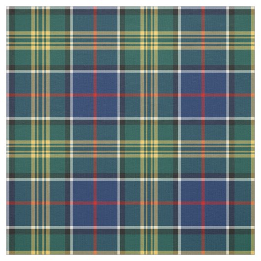 Clan Greene Tartan Stoff (Muster)