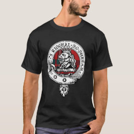 Clan Gregor Abzeichentartan-Shirt T-Shirt