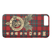 Clan Gregor/MacGregor IPhone 7 Plus Case-Mate iPhone Hülle (Rückseite (Horizontal))