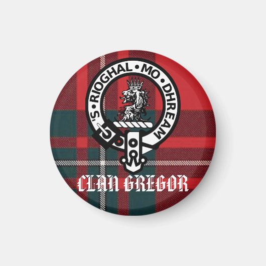 CLAN GREGOR-Magnete Magnet (Vorne)