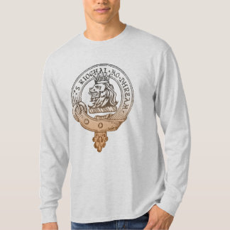 Clan Gregor Shirt-Beige-Abzeichen T-Shirt