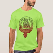 Clan Gregor Shirt RedBadge (Vorderseite)