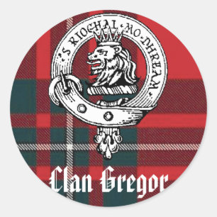 Clan Gregor Stickers