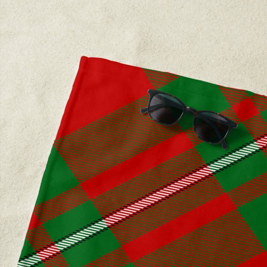 Clan Gregor Tartan Beach Towel Strandtuch (Beispiel)