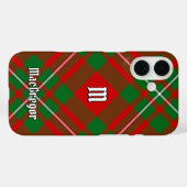 Clan Gregor Tartan Case-Mate iPhone Case (Rückseite (Horizontal))