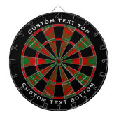Clan Gregor Tartan Dart Board Dartscheibe (vorne)