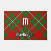 Clan Gregor Tartan Doormat Fußmatte (Vorderseite)