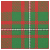 Clan Gregor Tartan Fabric Stoff (Nahaufnahme)
