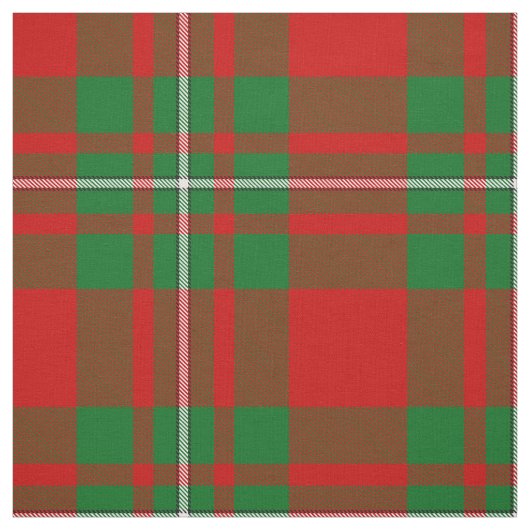 Clan Gregor Tartan Fabric Stoff (Muster)
