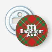 Clan Gregor Tartan Flaschenöffner (Vorderseite)