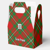 Clan Gregor Tartan Gevor Box Geschenkschachtel (Geöffnet)