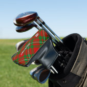 Clan Gregor Tartan Golf Head Cover Golf Headcover (In Situ)
