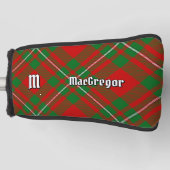 Clan Gregor Tartan Golf Head Cover Headcover (Vorderseite)