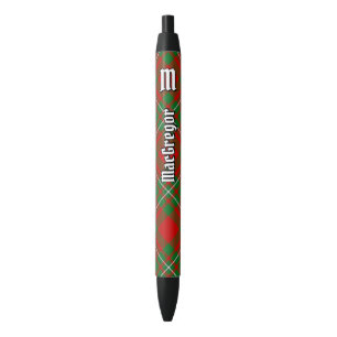 Clan Gregor Tartan Ink Pen Kugelschreiber
