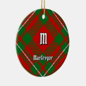 Clan Gregor Tartan Keramik Keramik Ornament (Rechts)