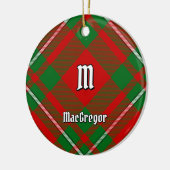 Clan Gregor Tartan Keramik Keramik Ornament (Links)