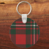 Clan Gregor Tartan Key Chain Schlüsselanhänger (Vorderseite)