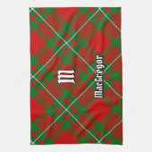 Clan Gregor Tartan Küchentücher (Vertikal)
