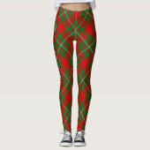 Clan Gregor Tartan Leggings (Vorderseite)