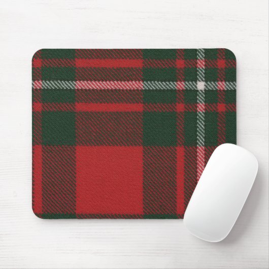 Clan Gregor Tartan-Mausunterlage Mousepad (Mit Mouse)
