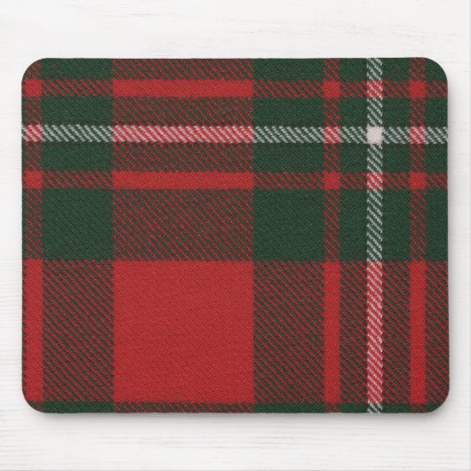 Clan Gregor Tartan-Mausunterlage Mousepad (Vorne)