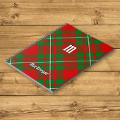Clan Gregor Tartan Notebook Notizblock