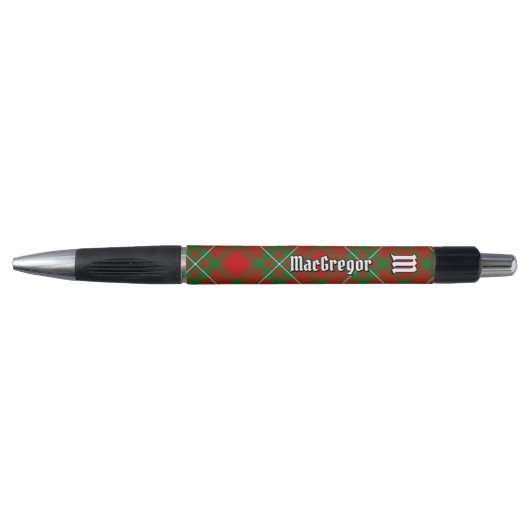 Clan Gregor Tartan Pen Kugelschreiber (Vorderseite)