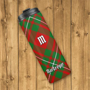 Clan Gregor Tartan Thermal Tumbler Thermosbecher