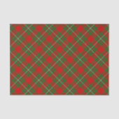 Clan Gregor Tartan Tissue Paper Seidenpapier (Vorderseite)
