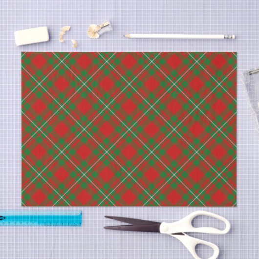 Clan Gregor Tartan Tissue Paper Seidenpapier (Handwerk)