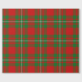 Clan Gregor Tartan Wrapping Paper Geschenkpapier (Flach)