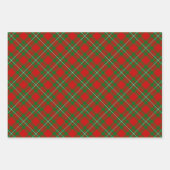 Clan Gregor Tartan Wrapping Paper Sheets Geschenkpapier Set (Vorderseite 2)