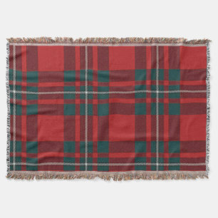 Clan Gregor Tartan-Wurfs-Decke Decke