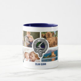 Clan Gunn (Alte Norse) Personalisierte Tasse