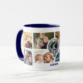 Clan Gunn (Alte Norse) Personalisierte Tasse (Vorderseite Links)