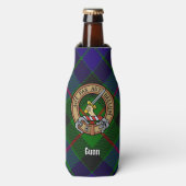 Clan Gunn Crest Bottle Cooler Flaschenkühler (Flaschenvorderseite)