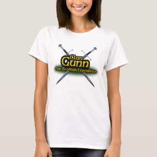 Clan Gunn Das schottische Erlebnis T-Shirt