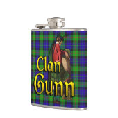 Clan Gunn Old Scotland Flachmann (Links)