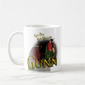 Clan Gunn Old Scottish Tasse (Links)