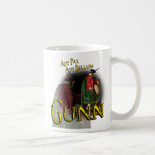 Clan Gunn Old Scottish Tasse